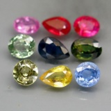 Natural  Fancy Color Sapphire 4.25 Cts