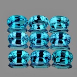 Natural  AAA Blue Zircon 5x3 MM{Flawless-VVS1}