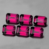 Natural Pink Purple Rhodolite Garnet 6x4 MM - FL