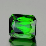 Natural AAA Chrome Green Tourmaline 2.76 Cts - FL