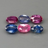 Natural Fancy Color Sapphire 3.46 Ct.