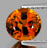 Natural AAA Vivid Orange Tourmaline 1.10 Ct- Flawless