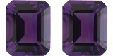 Purple Amethyst Pair 10.01 Carats - VVS