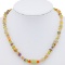 Natural Jade Pendant & Gemstone beads 150 cts Necklace