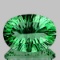 Natural ConCave Cut AAA Paraiba Green Fluorite 50 Ct