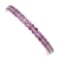 Nalural Pink Raspberry Rhodolite Garnet 106 Ct Bracelet