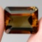 Natural Top Champagne Imperial Topaz Brazil 19.56 Ct
