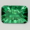Natural AAA Emerald Green Fluorite 14.05 Ct - VVS