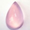 Natural Pastel Pink Rose Quartz 17.60 Ct {Flawless-VVS}