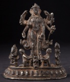 Antique Hindu God Statue