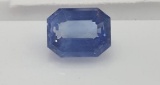 Natural Untreated Kashmir sapphire 8.07 Cts Certified