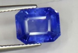 Natural Untreated Kashmir sapphire 5.13 Cts Certified