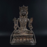 Antique Chinese Buddha Statue