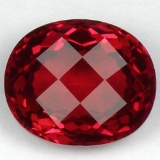 Stunning Red Topaz 31.50 carats - VVS