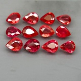 Natural Red Sapphire 4.00 Cts