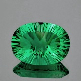 Natural AAA Emerald Green Fluorite 18.02 Ct Flawless