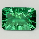 Natural AAA Emerald Green Fluorite 14.05 Ct - VVS