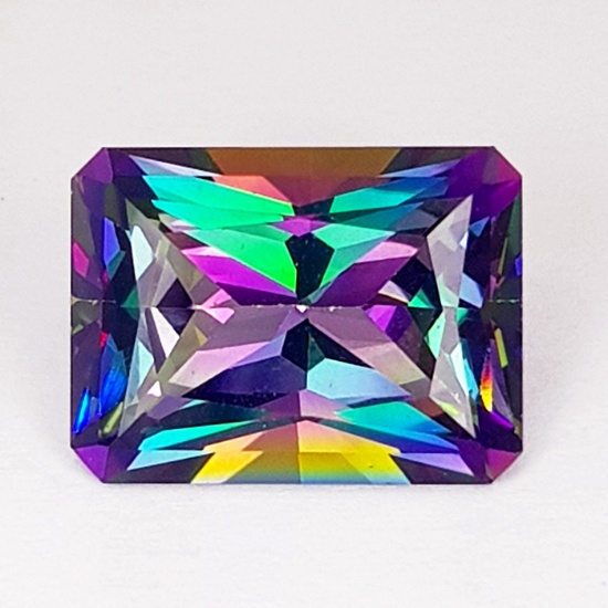 Natural AAA Rainbow Mystic Topaz 16x12 MM - FL