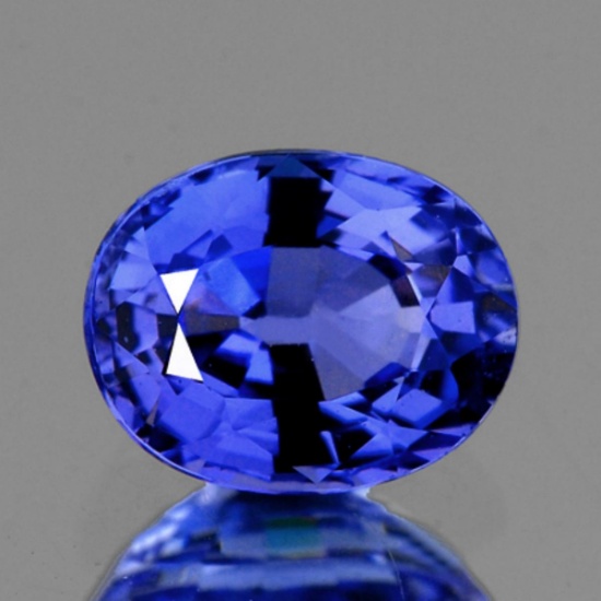 Natural AAA Ceylon Blue Sapphire 6x5 MM - FL
