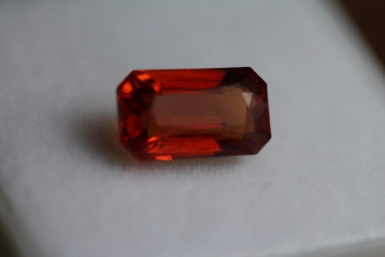 Natural Vivid Orange Sapphire 2.36 Carats - VVS