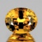 NATURAL GOLDEN YELLOW ZIRCON 4.70 Ct - Untreated