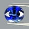 Natural Kashmir  Blue Sapphire 5x4 MM - VVS