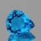 NATURAL SWISS BLUE TOPAZ 15x12 MM [FLAWLESS]