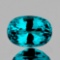 Natural Premium Electric Blue Zircon 4.90 Ct -Certified