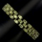 Natural Top Rich Green Peridot 154.33 Ct Bracelet