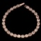 Natural Rare Oval 6x4mm Pink Morganite Bracelet