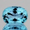 NATURAL INTENSE SKY BLUE TOPAZ  16x12 MM - FLAWLESS