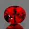 NATURAL AAA ORANGE SPESSARTINE GARNET [VVS]
