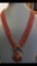 Tibet Natural Stone Tribal Queen Royal Necklace