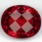 Stunning Red Topaz 25.00 carats - VVS