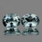 Natural Sky Blue Aquamarine Pair 8.61 Cts - FL