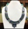 Tibet Hand Made Turquoise & Lapis Lazuli Necklace