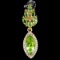 NATURAL AAA GREEN PERIDOT Pendant