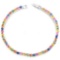 Natural MULTI COLOR SAPPHIRE Bracelet