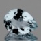 Natural Sky Blue Aquamarine 11x8 MM - VVS