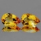 Natural GOLDEN YELLOW CITRINE Pair 12x8 MM