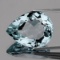 Natural  Sky Blue Aquamarine 11x8 MM - VVS