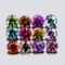 Natural Multi Color Burma Spinel 12 Pcs