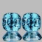 Natural AAA Seaform Blue Zircon {Flawless-VVS1}
