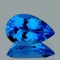 Natural  AAA Swiss Blue Topaz 24x16 MM - FL