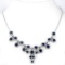 Natural BLUE SAPPHIRE 135 Ct Necklace