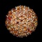 Natural Gorgeous Top Orange Sapphire Ring