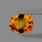 NATURAL GOLDEN ORANGE ZIRCON 3.85 Ct - FL