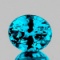 NATURAL TOP ELECTRIC BLUE ZIRCON 3.92 Ct - FL