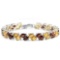 NATURAL MULTI COLOR CITRINE & GARNET Bracelet