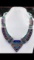 Tibet Hand Made Turquoise, Coral, Lapis Lazuli Necklace